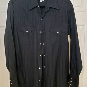 Western snap shirt